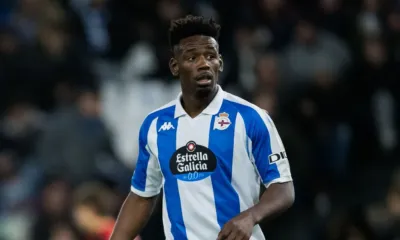 Alt= Bouldini quitte le Deportivo La Corogne