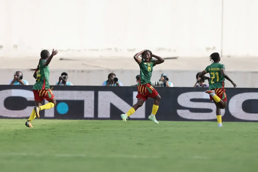 Alt= CAN féminine 2026 : Le Cameroun élimine le Nigeria et rejoint le Maroc