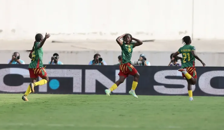 Alt= CAN féminine 2026 : Le Cameroun élimine le Nigeria et rejoint le Maroc
