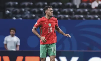 Alt= Chadi Riad victime de rupture de Ligaments croisé