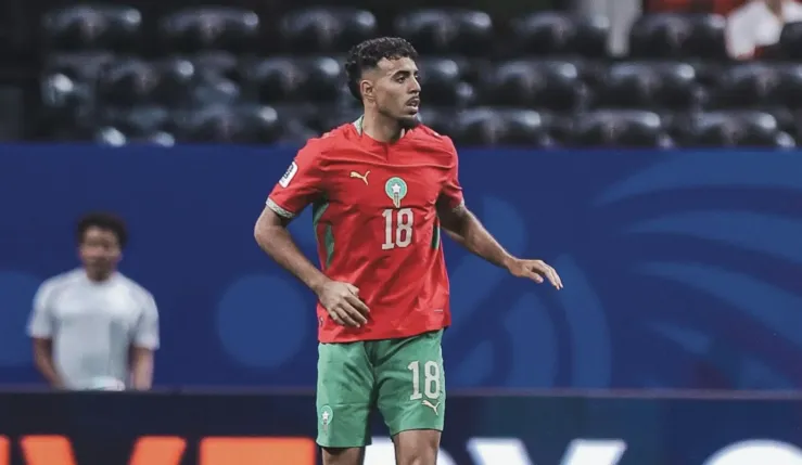 Alt= Chadi Riad victime de rupture de Ligaments croisé