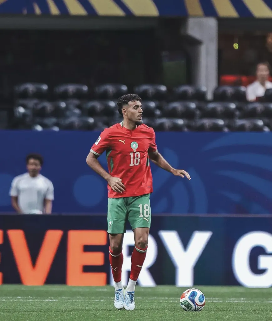 Alt= Chadi Riad victime de rupture de Ligaments croisé