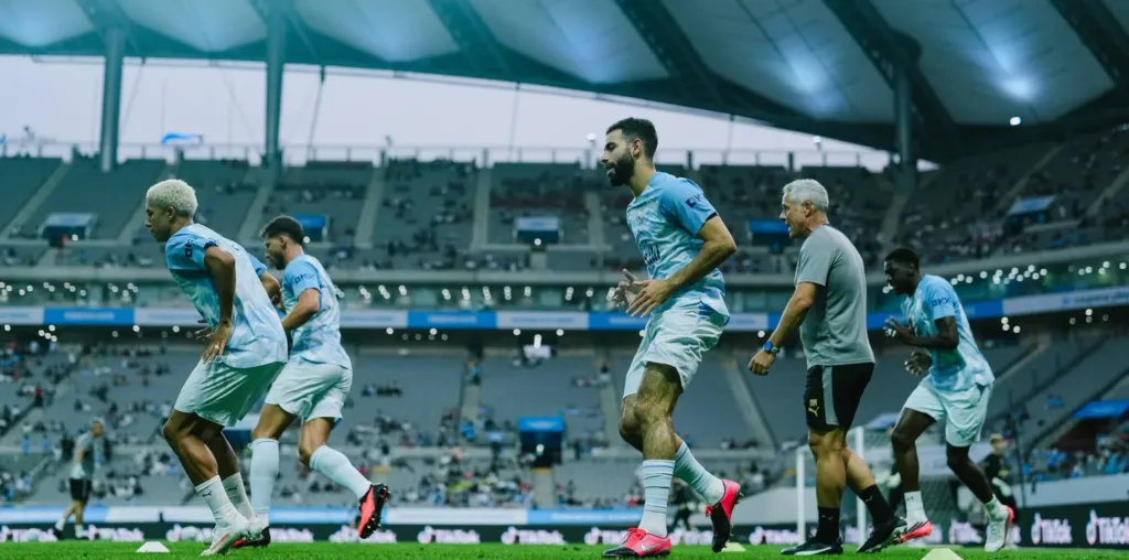 Alt= Man City débute l’ère Maresca par une victoire