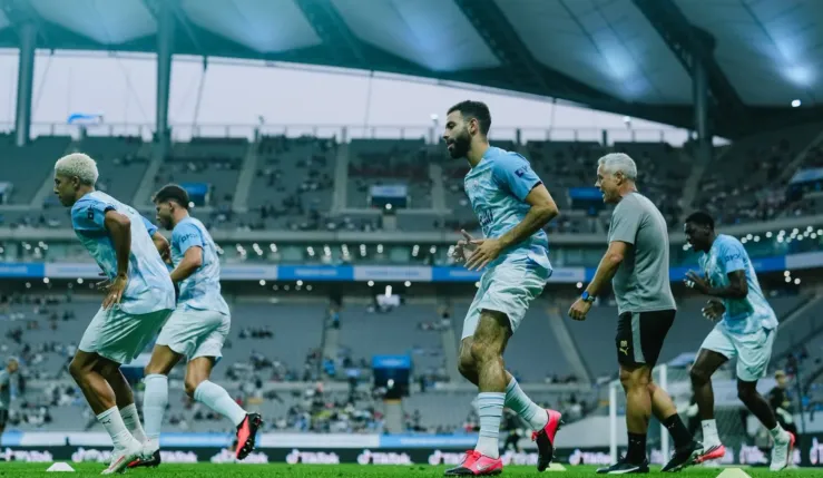 Alt= Man City débute l’ère Maresca par une victoire