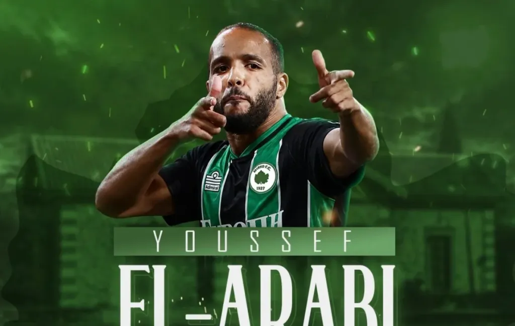 alt= Youssef El Arabi signe à Marko FC
