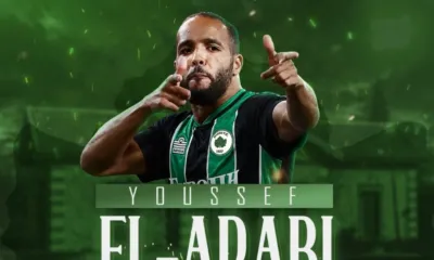 alt= Youssef El Arabi signe à Marko FC