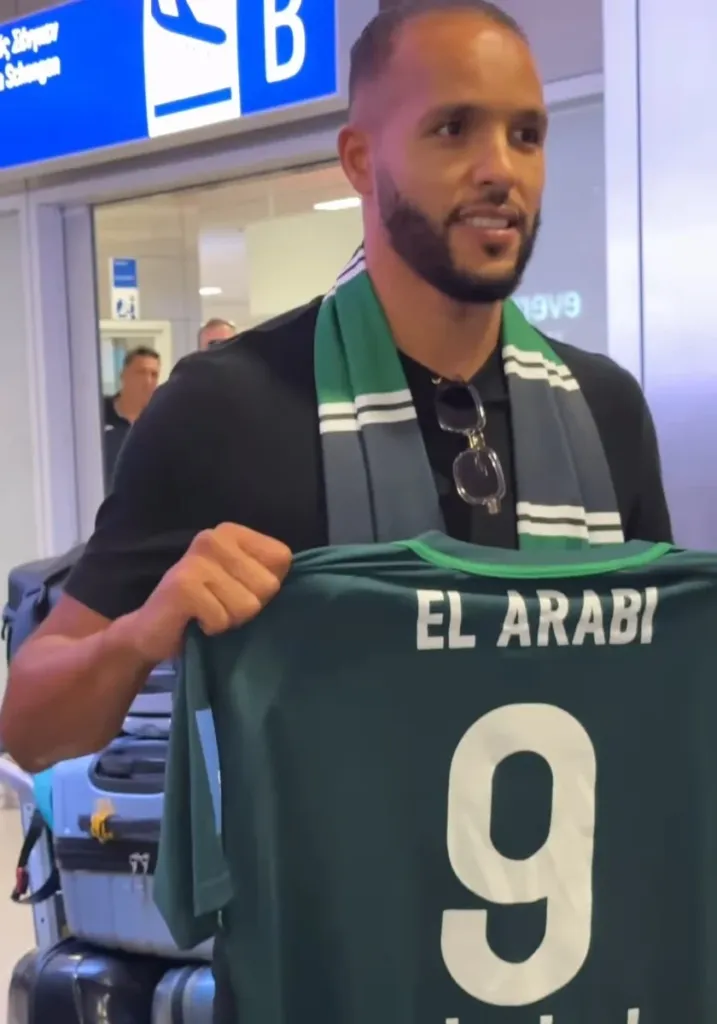 Alt= Youssef El Arabi signe à Marko FC