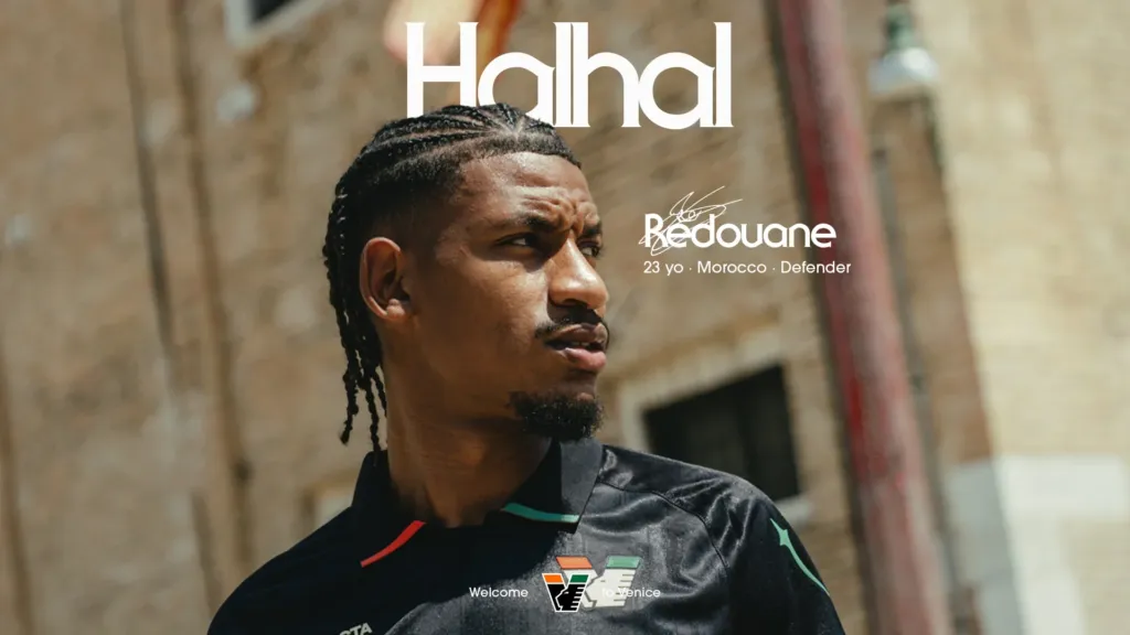 Alt= Redouane Halhal rejoint Venise jusqu'en 2030
