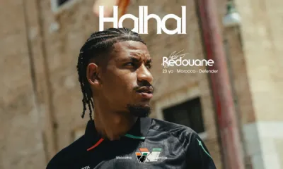 Alt= Redouane Halhal rejoint Venise jusqu'en 2030