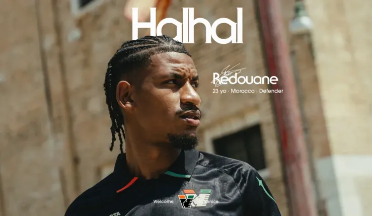 Alt= Redouane Halhal rejoint Venise jusqu'en 2030
