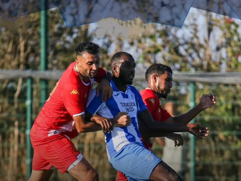 Alt= Le WAC bat l’Ittihad de Tanger