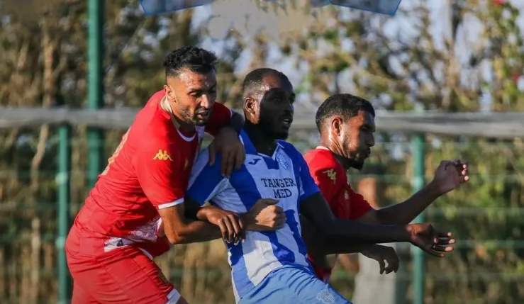 Alt= Le WAC bat l’Ittihad de Tanger