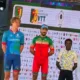 Alt= Ibrahim Essabahy remporte le GP Chantal Biya.