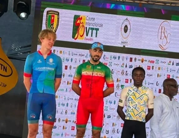 Alt= Ibrahim Sabbahi remporte le GP Chantal Biya.