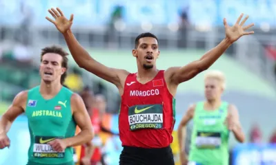 alt=Imad Bouchajda champion du monde du 800 m U20