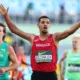 alt=Imad Bouchajda champion du monde du 800 m U20