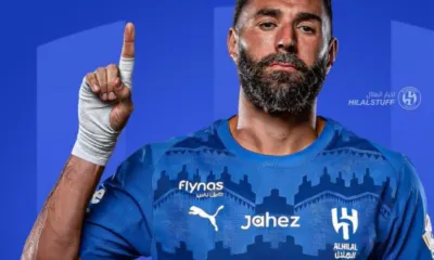 Alt= Karim Benzema Al Hilal séparation amiable