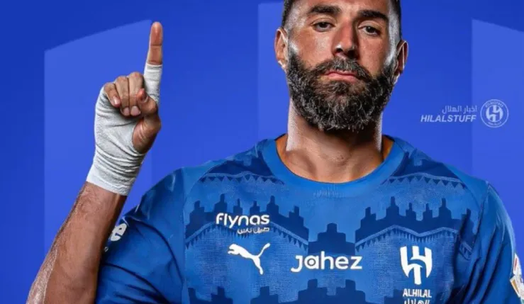 Alt= Karim Benzema Al Hilal séparation amiable