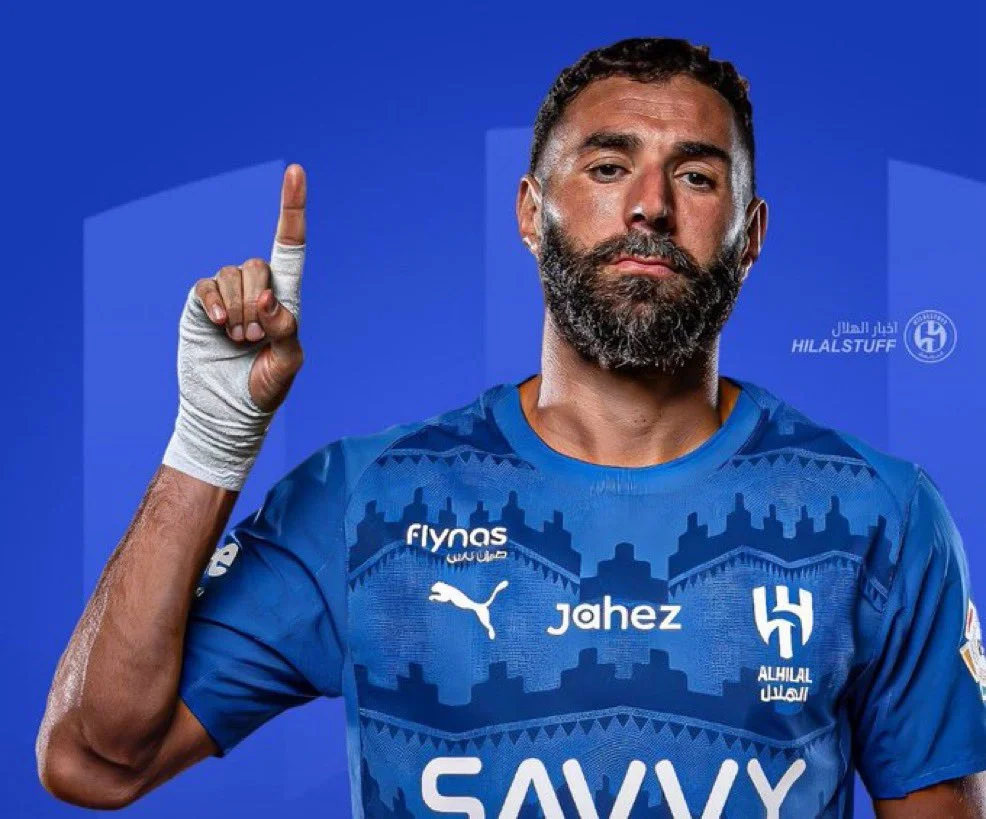 Alt= Karim Benzema Al Hilal séparation amiable