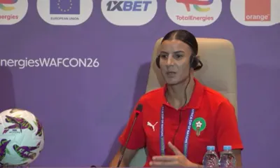 Alt= Khadija Er Rmichi avant Maroc Afrique du Sud.