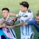Alt= sanctions contre l’Argentine après la finale du Mondial 2026 : Paredes suspendu 10 matchs