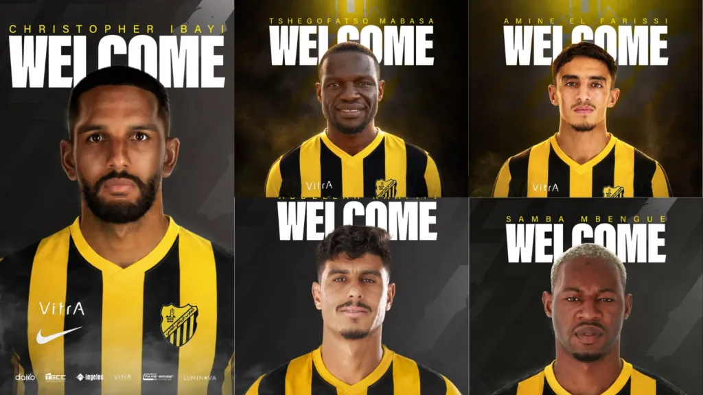 alt= Samba Mbengue et Christopher Ibayi signent au MAS