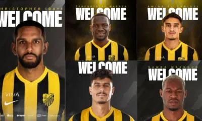 alt= Samba Mbengue et Christopher Ibayi signent au MAS