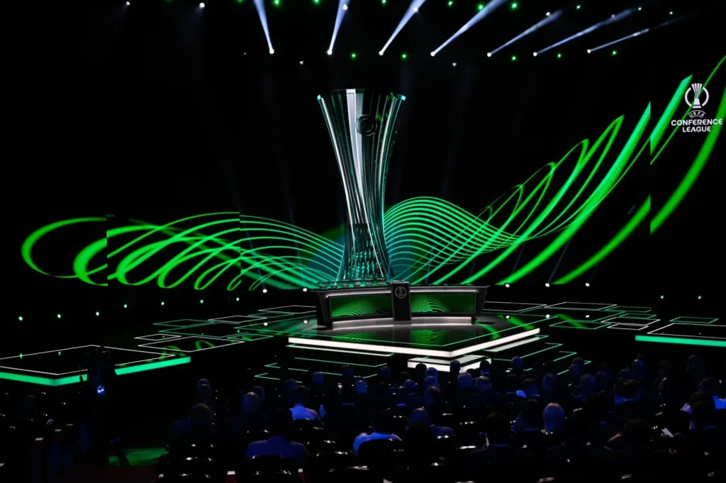 Alt= Ligue Conférence 2026 - 2027 : Monaco, Atalanta et Ajax connaissent leurs adversaires.