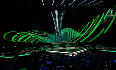 Alt= Ligue Conférence 2026 - 2027 : Monaco, Atalanta et Ajax connaissent leurs adversaires.