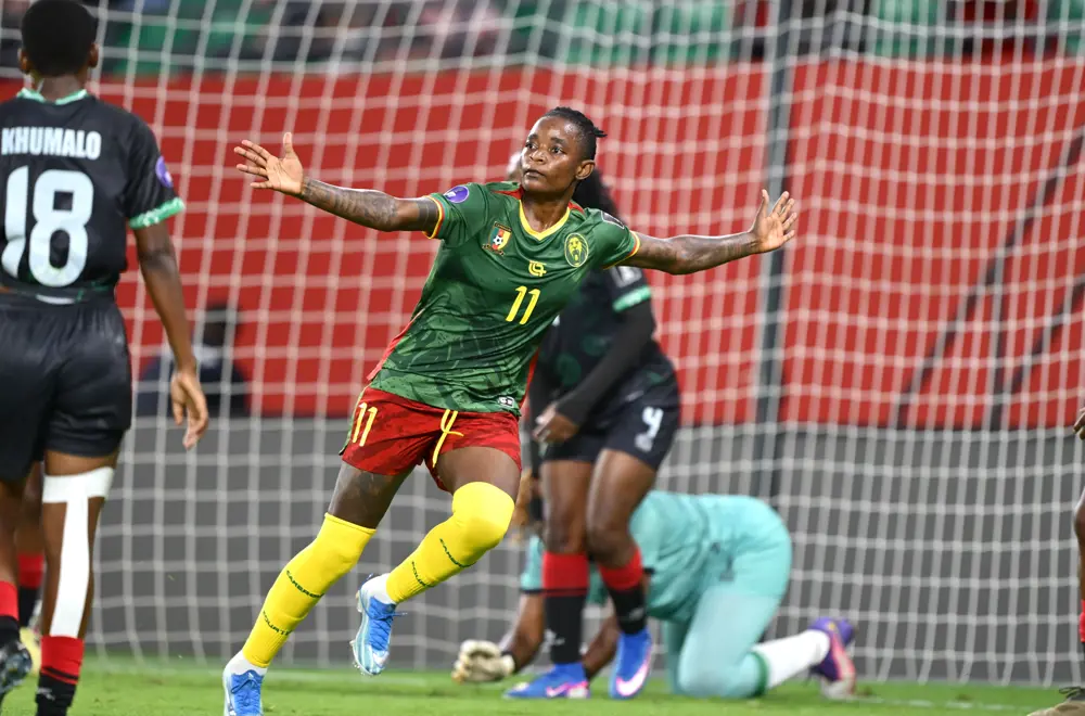 Alt= Le Cameroun champion d’Afrique féminin