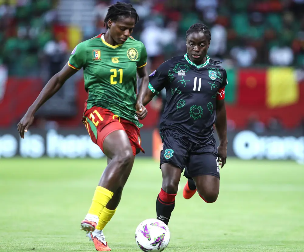 Alt= le Cameroun champion d’Afrique féminin