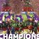 Alt= Cameroun champion d’Afrique féminin.