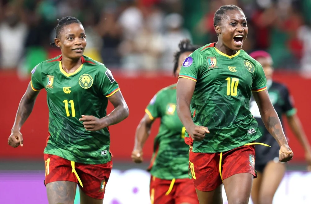 Alt= Cameroun champion d’Afrique féminin