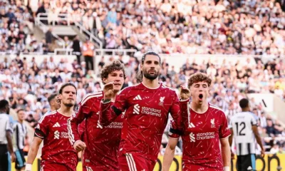 Alt= Liverpool arrache le nul face à Newcastle