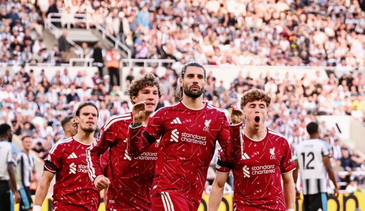 Alt= Liverpool arrache le nul face à Newcastle