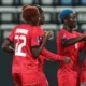 Alt= Le Malawi élimine le Ghanan quart de finale de la CAN féminine et se qualifie à la fois en demi-finale et à la Coupe du monde 2027.