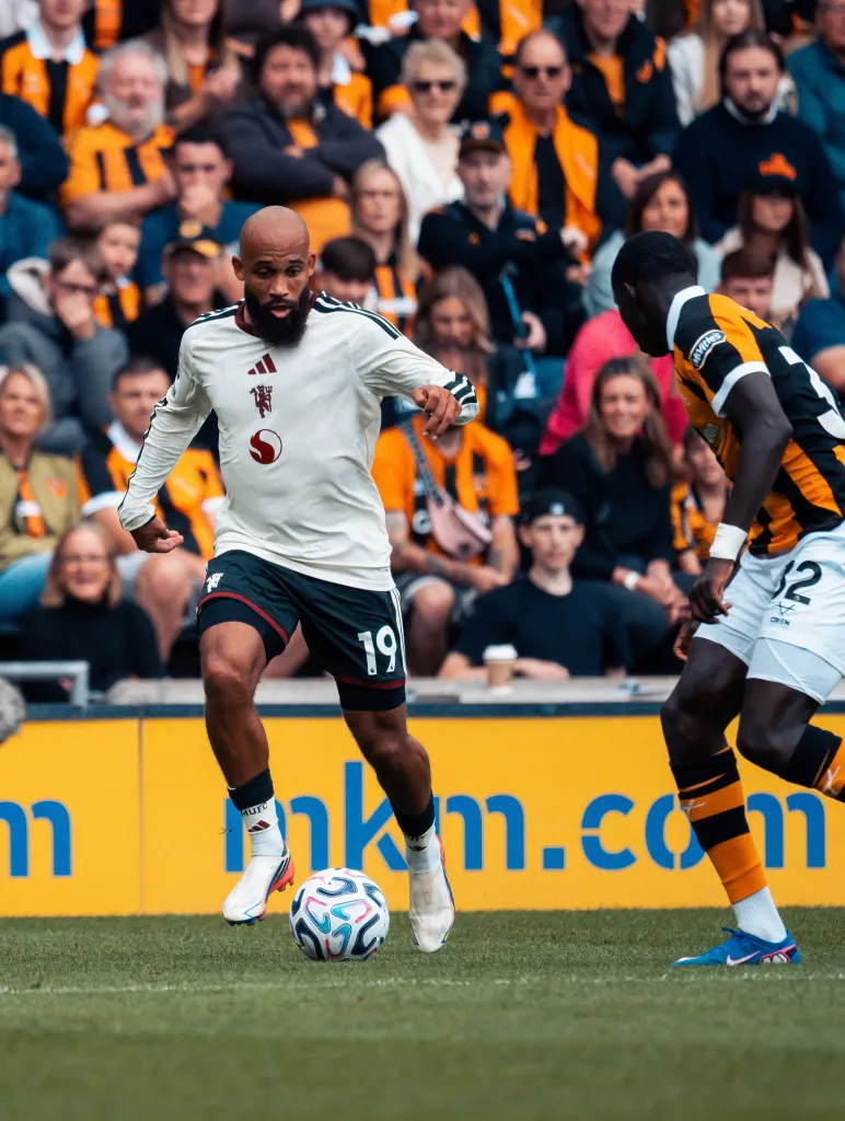 Alt= Manchester United battu par Hull