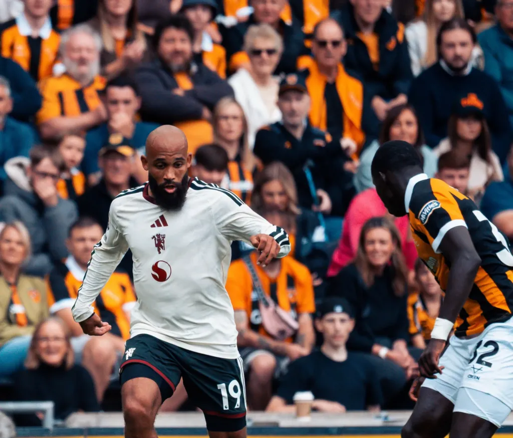 Alt= Manchester United battu par Hull