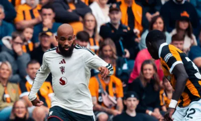 Alt= Manchester United battu par Hull