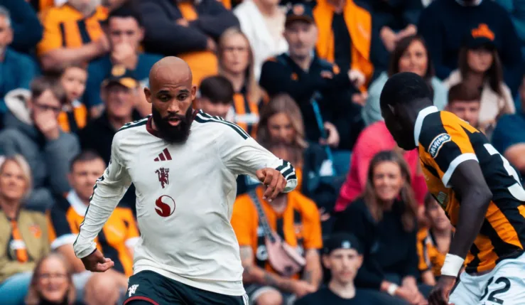 Alt= Manchester United battu par Hull