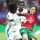 Alt= Le Maroc s’incline face au Cameroun en demi-finale de la CAN féminine Maroc 2026.