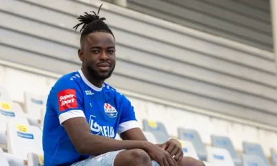Alt= Michael Agbekpornu rejoint le Raja