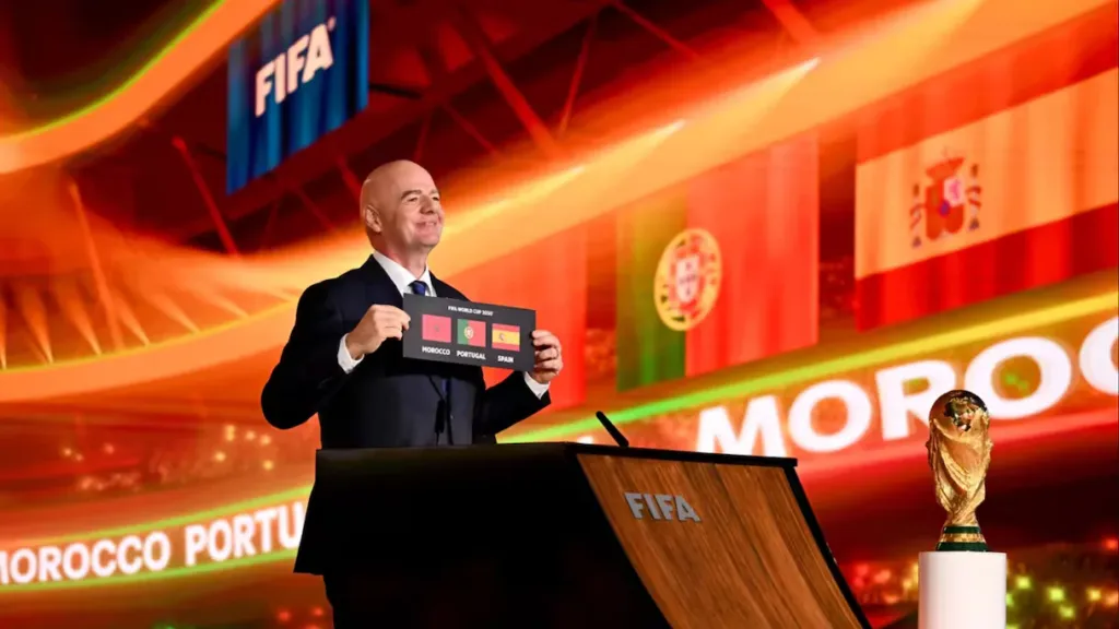 Alt= Espagne et le Portugal vont ils renoncer au Mondial 2030.