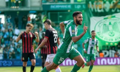 Alt= Nabil Alioui proche du Raja