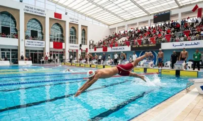 alt= crise à la Fédération Royale Marocaine de Natation.
