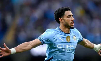 Alt= Omar Marmoush va rejoindre Tottenham en prêt avec option d'achat.
