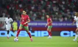 Alt= CAN féminine 2026 Sakina Ouzraoui.