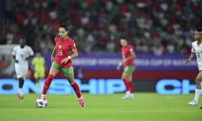 Alt= CAN féminine 2026 Sakina Ouzraoui.