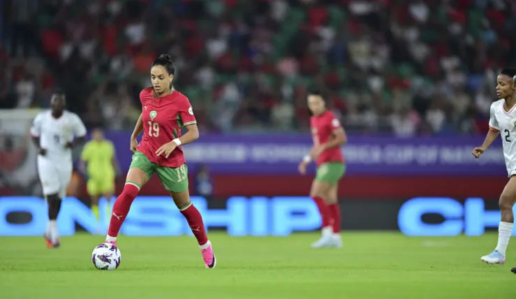 Alt= CAN féminine 2026 Sakina Ouzraoui.