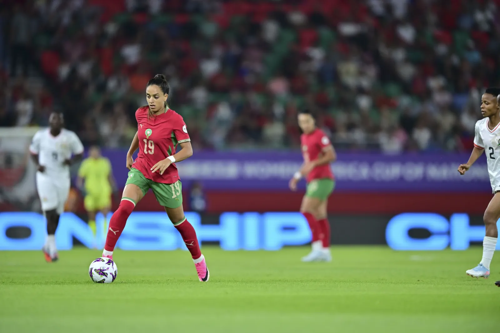 Sakina Ouzraoui prévient avant le Sénégal : « Nous devons gagner »